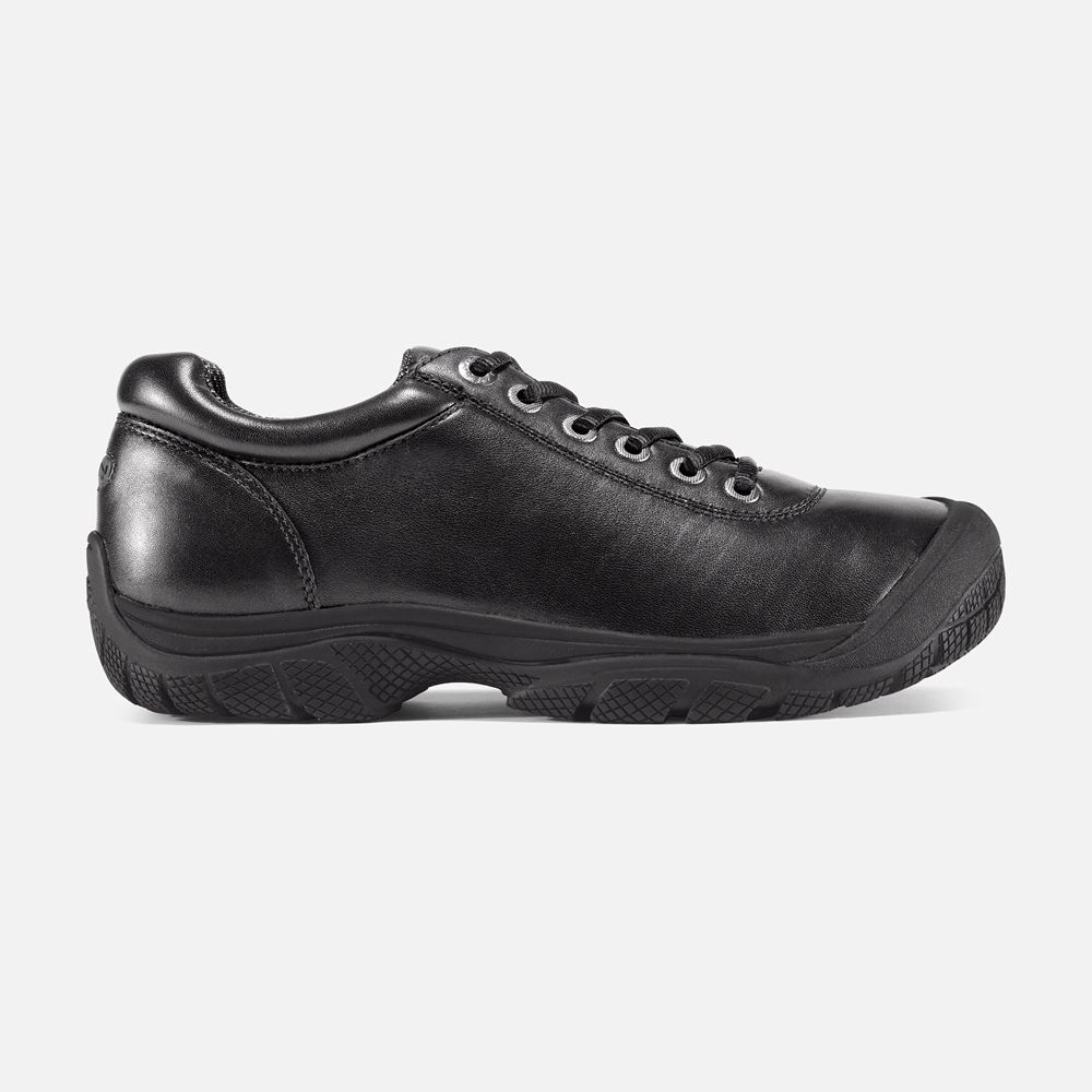 Keen Oxford Schoenen Heren Zwart - Ptc Dress - 53478-AIZE